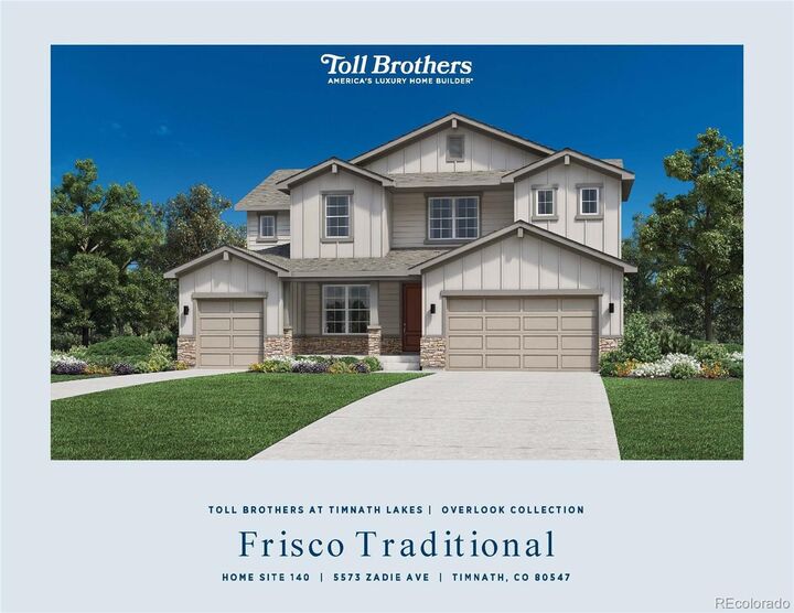 Property Photo:  5573 Zadie Avenue  CO 80547 