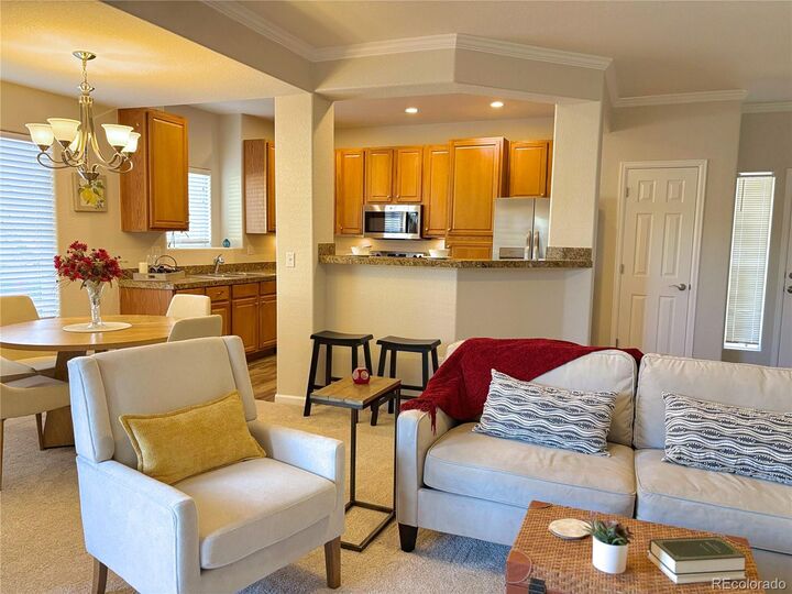 Property Photo: 4608 Copeland Loop 101 CO 80126