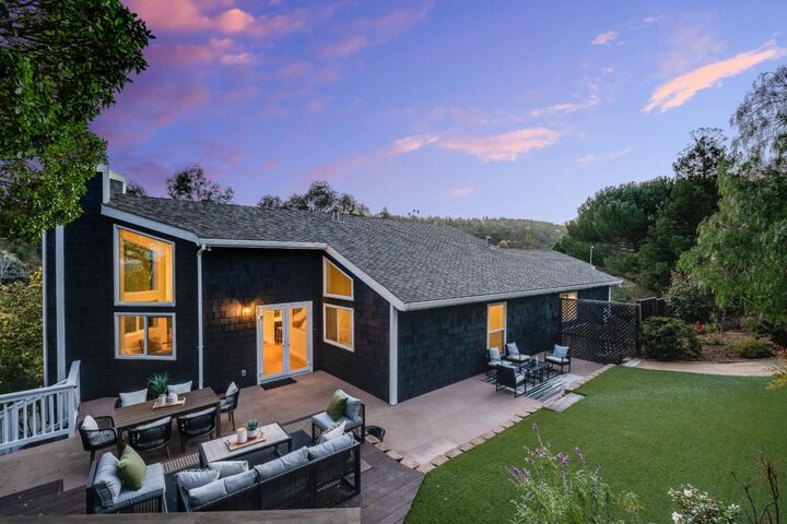 Property Photo:  3338 Oak Knoll Drive  CA 94062 