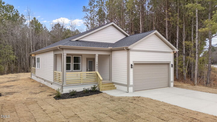 Property Photo: 1907 N Webb Street NC 27576