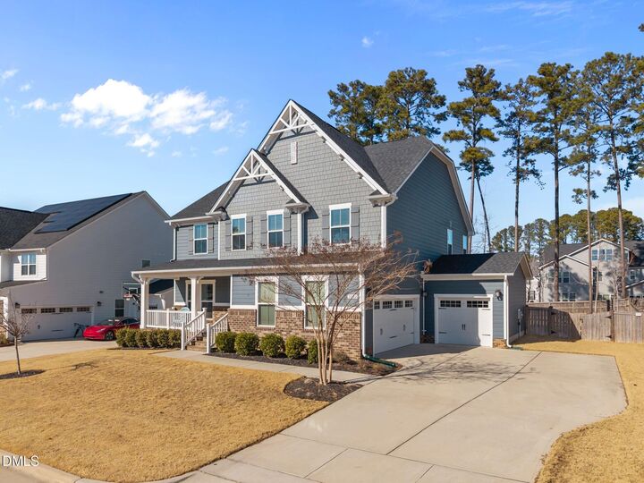 Property Photo:  3732 Jordan Shires Drive  NC 27562 