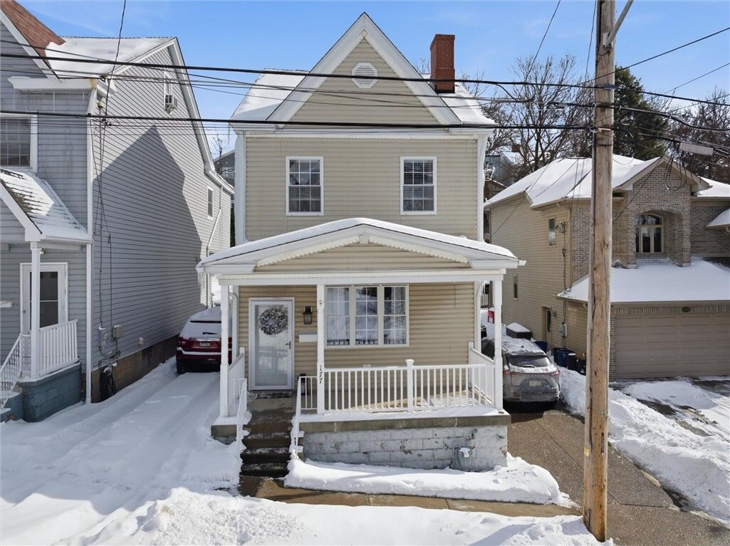 Property Photo:  177 Plymouth Street  PA 15211 