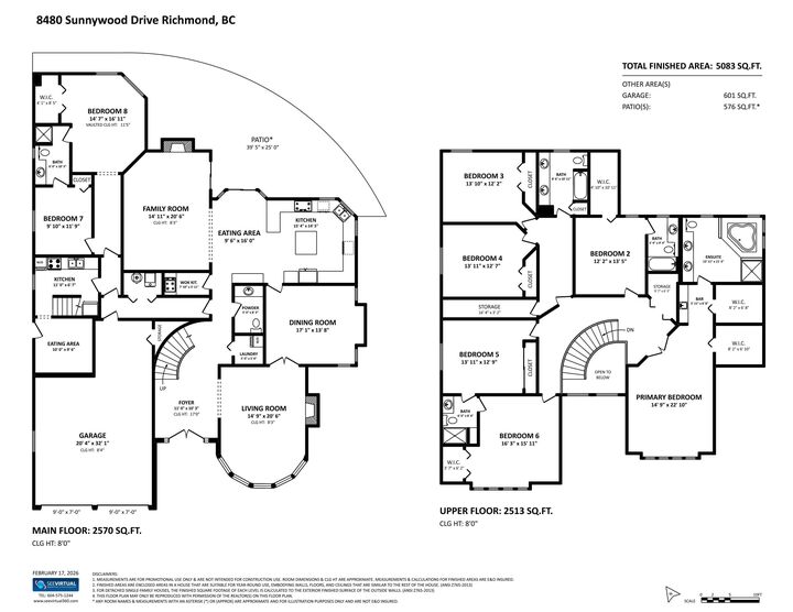 Property Photo: 8480 Sunnywood Drive BC V6Y 3G5