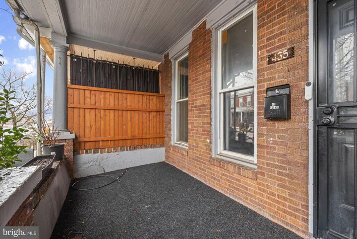 Property Photo: 435 Ilchester Avenue MD 21218