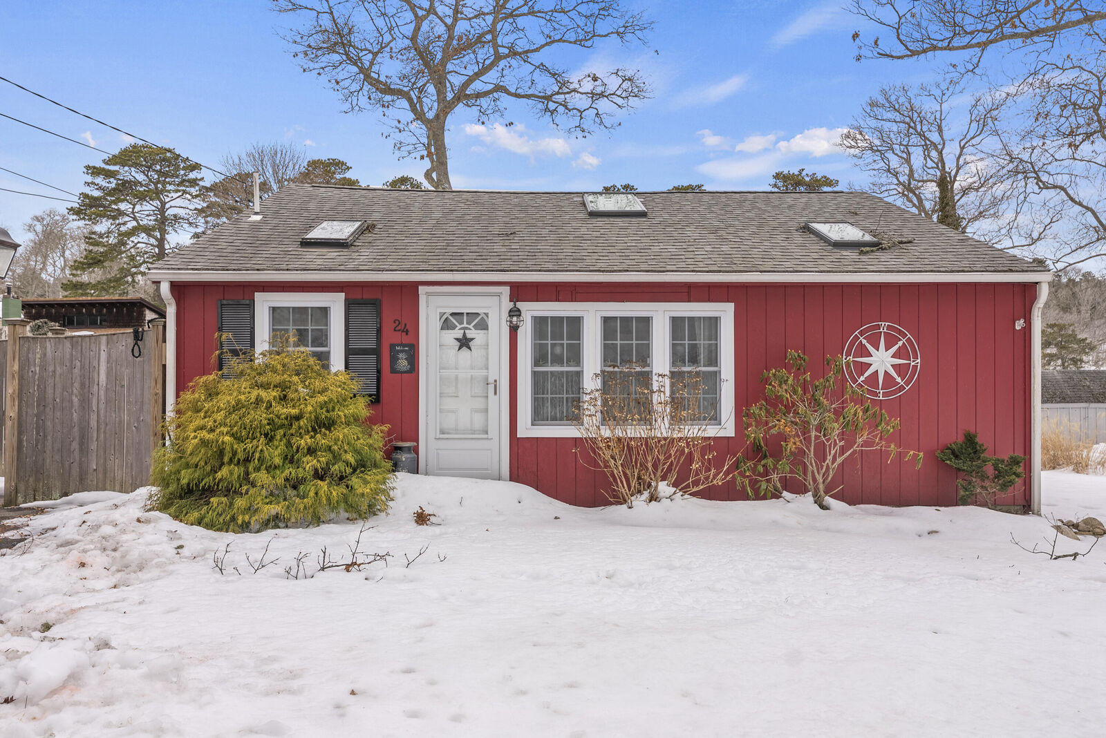 Property Photo: 24 East Road MA 02649
