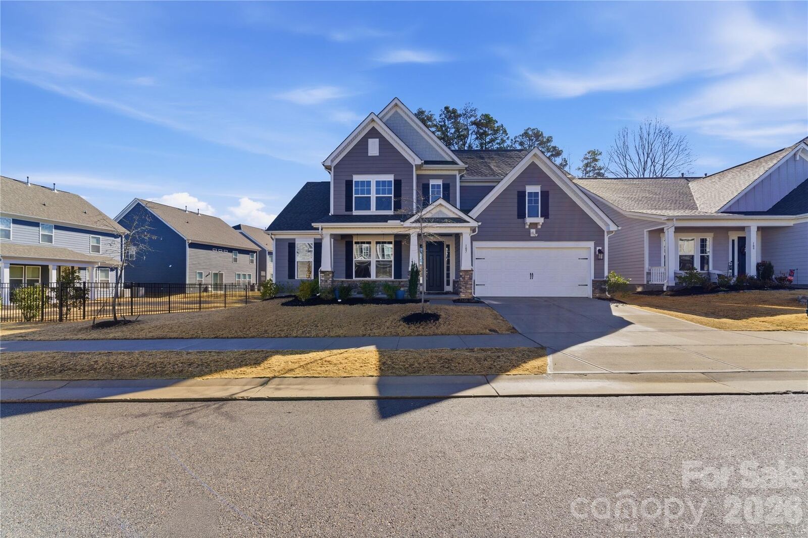 Property Photo:  107 Winterberry Street  NC 28117 