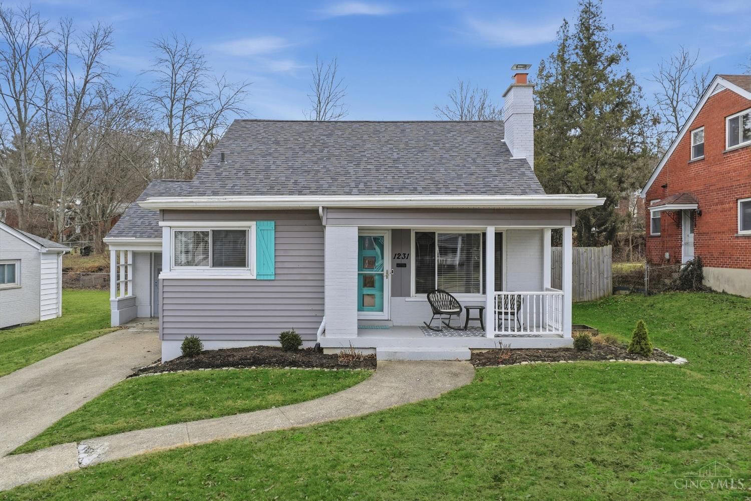 Property Photo: 1231 Meriweather Avenue OH 45208