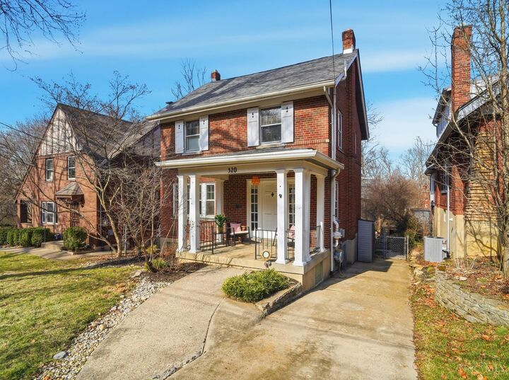 Property Photo:  320 Amazon Avenue  OH 45220 