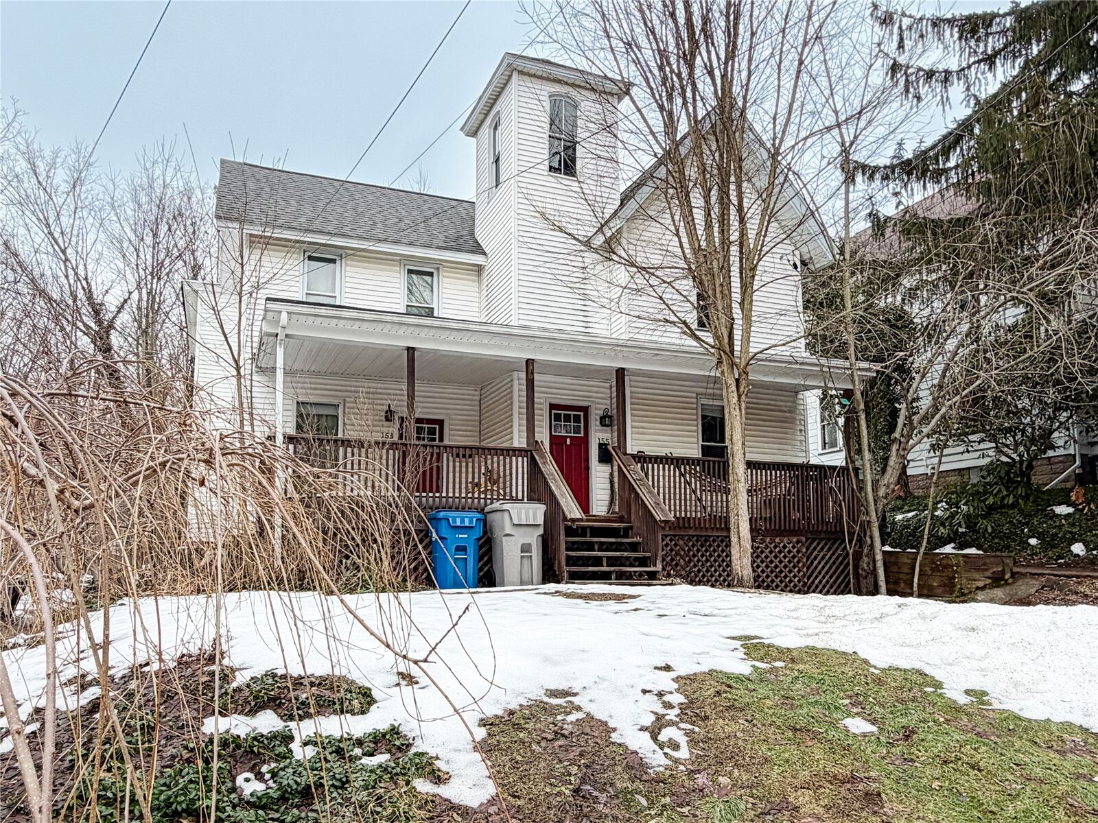 Property Photo:  153-155 Glenwood Avenue  PA 16335 