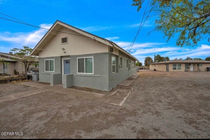 Property Photo:  116 Pendale Road  TX 79907 