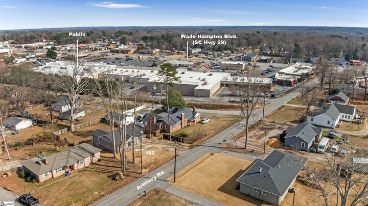 Property Photo: 102 Artillery Road SC 29687
