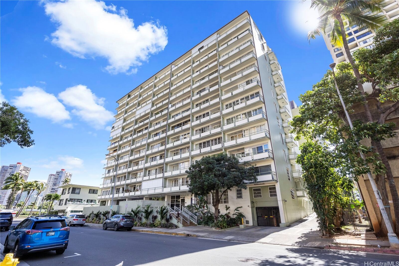Property Photo: 445 Kaiolu Street 504 HI 96815