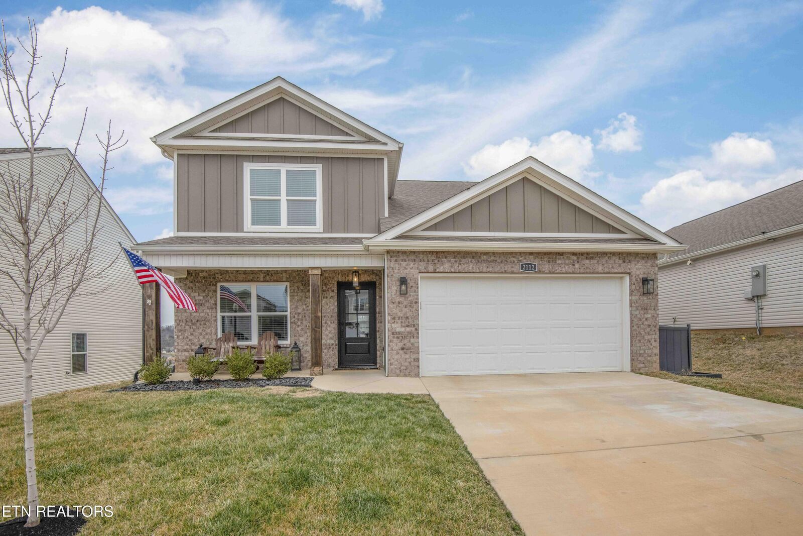 Property Photo: 2112 Glen Creek Rd TN 37924