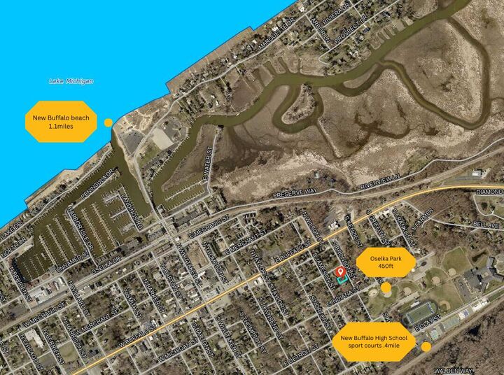 Property Photo: 114 S Bronson Street MI 49117