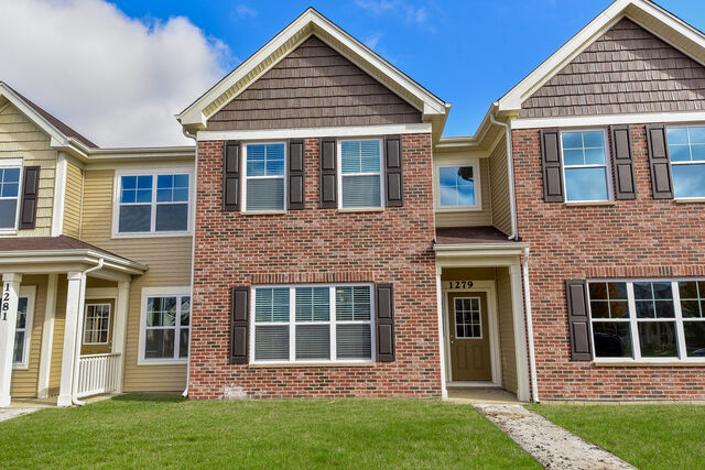 Property Photo:  1259 Comiskey Avenue  IL 60542 