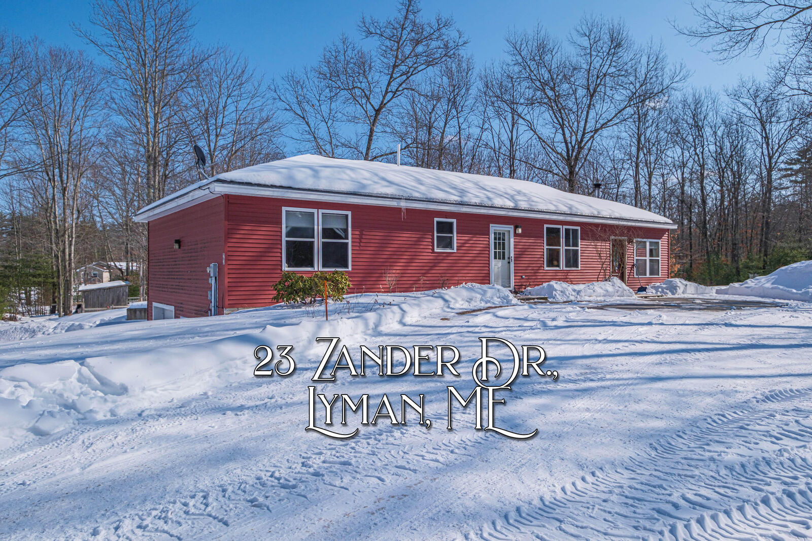 Property Photo: 23 Zander Lane ME 04002