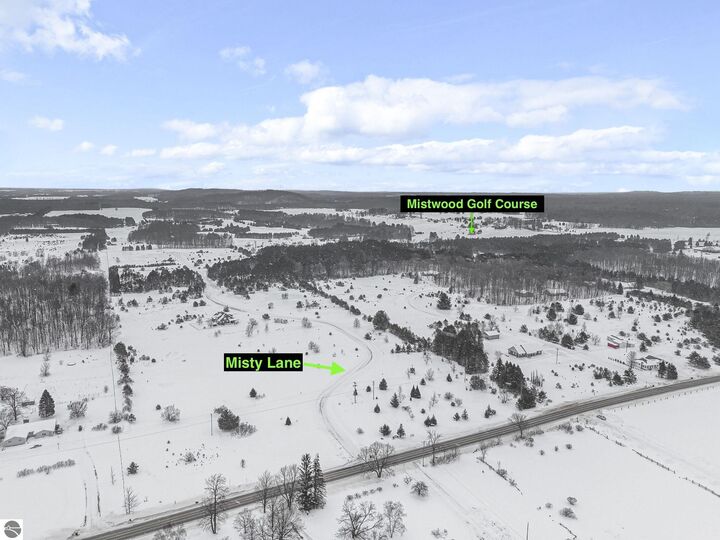 Property Photo:  7181 Misty Lane  MI 49650 