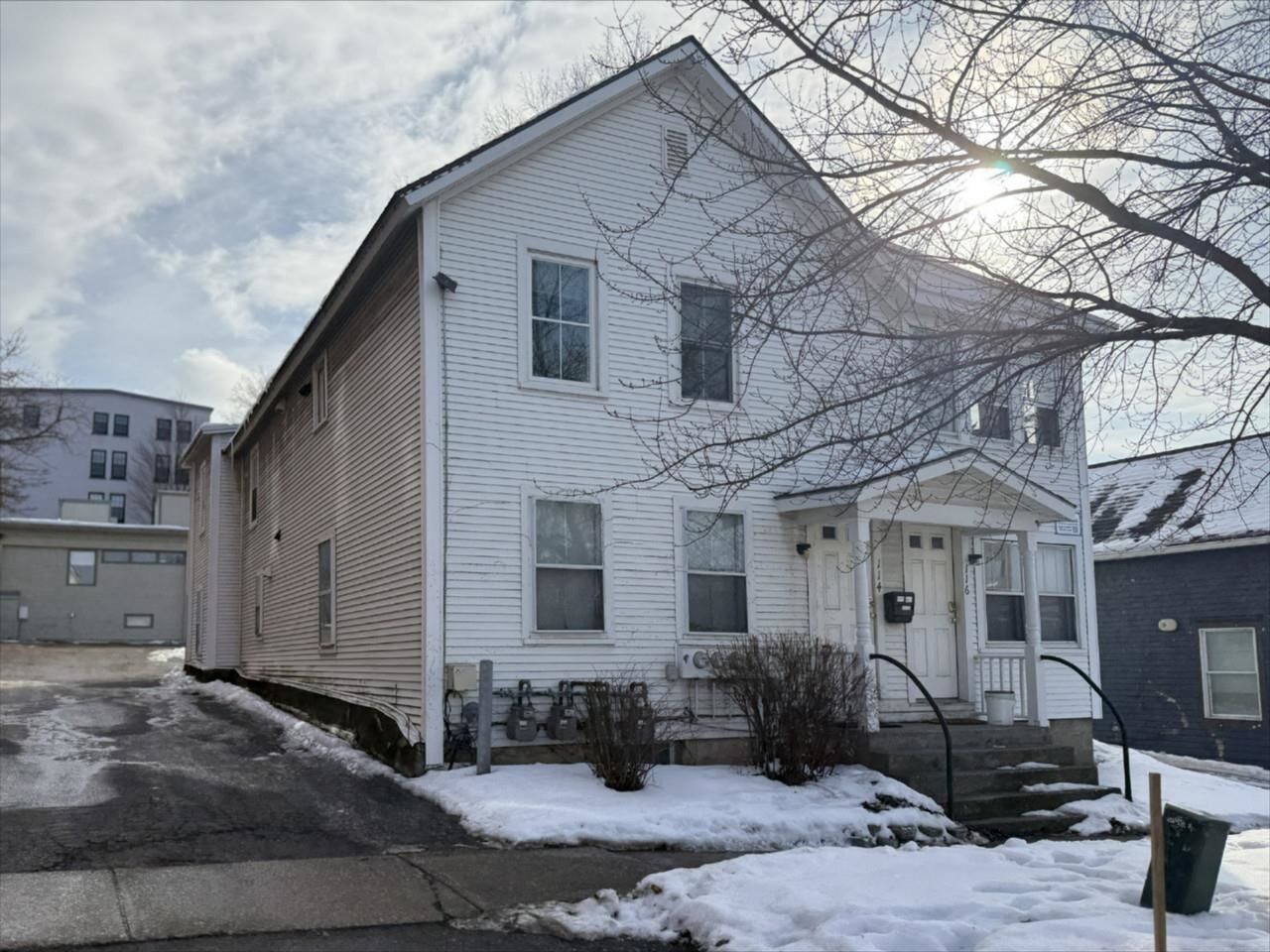 Property Photo:  114 South Champlain Street  VT 05401 