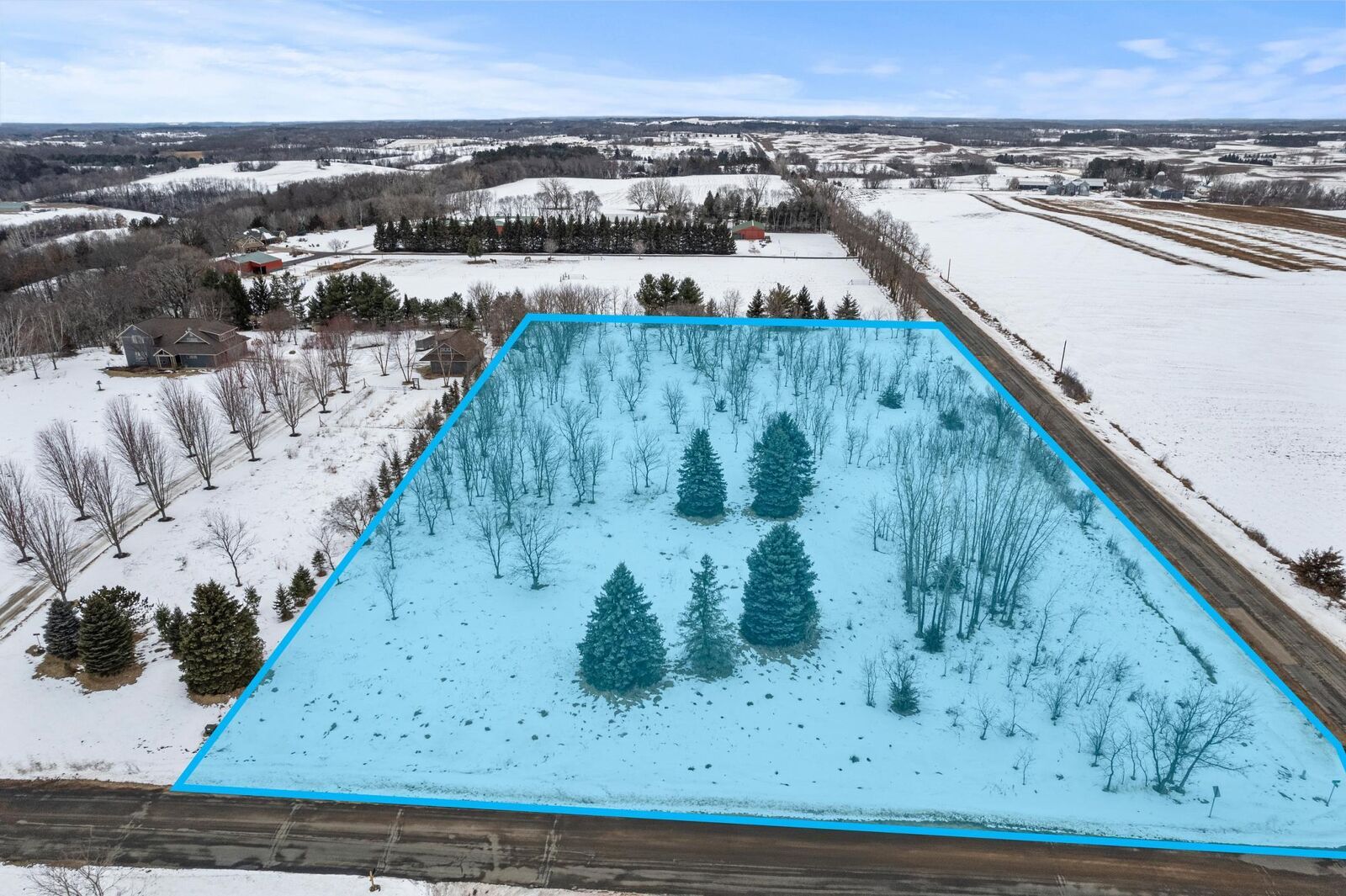 Property Photo:  594 132nd Avenue  WI 54025 