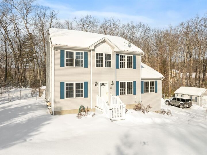 Property Photo: 210 Bean Porridge Hill Rd MA 01473