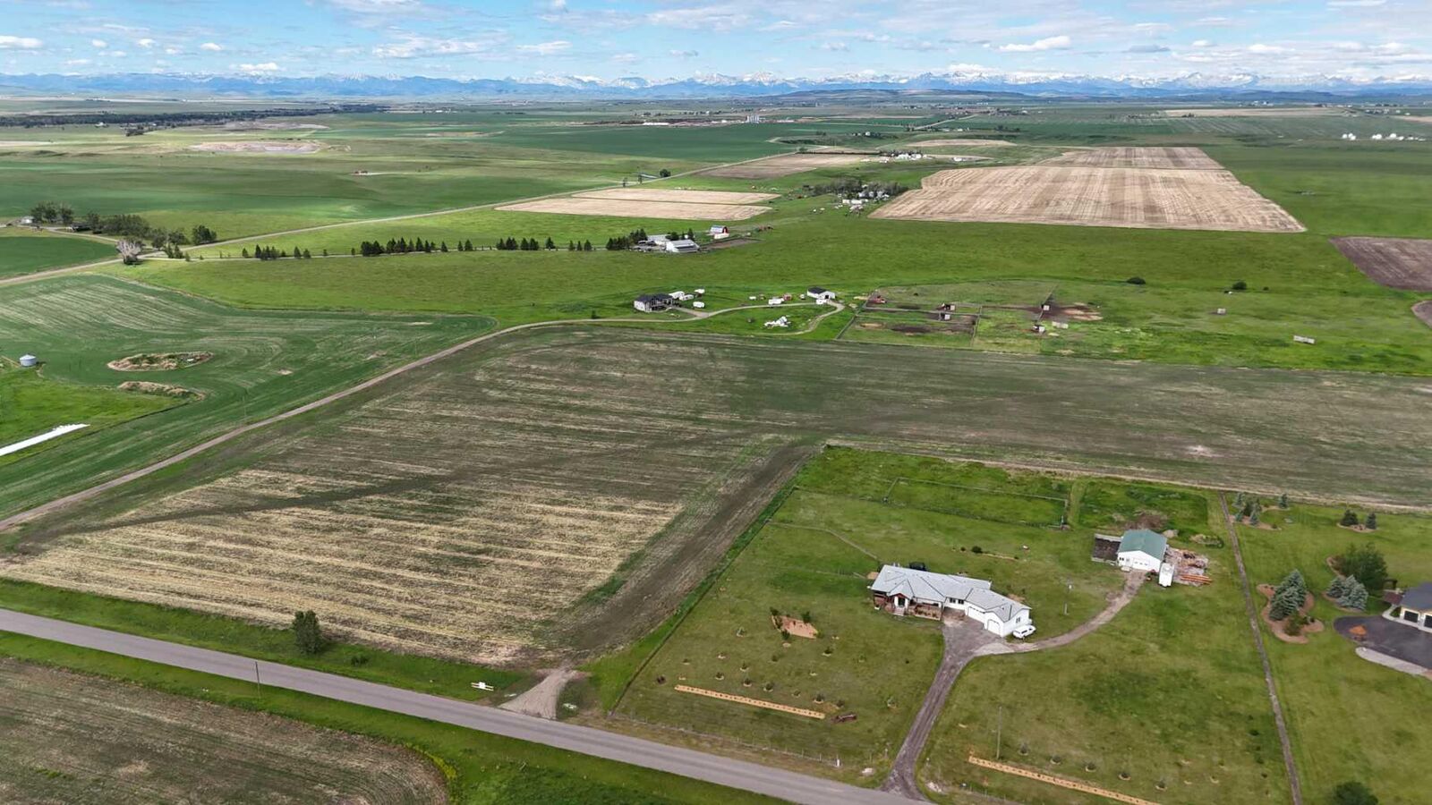 Property Photo: 23.26 Acres Along 48 Street E AB T1V 1M3