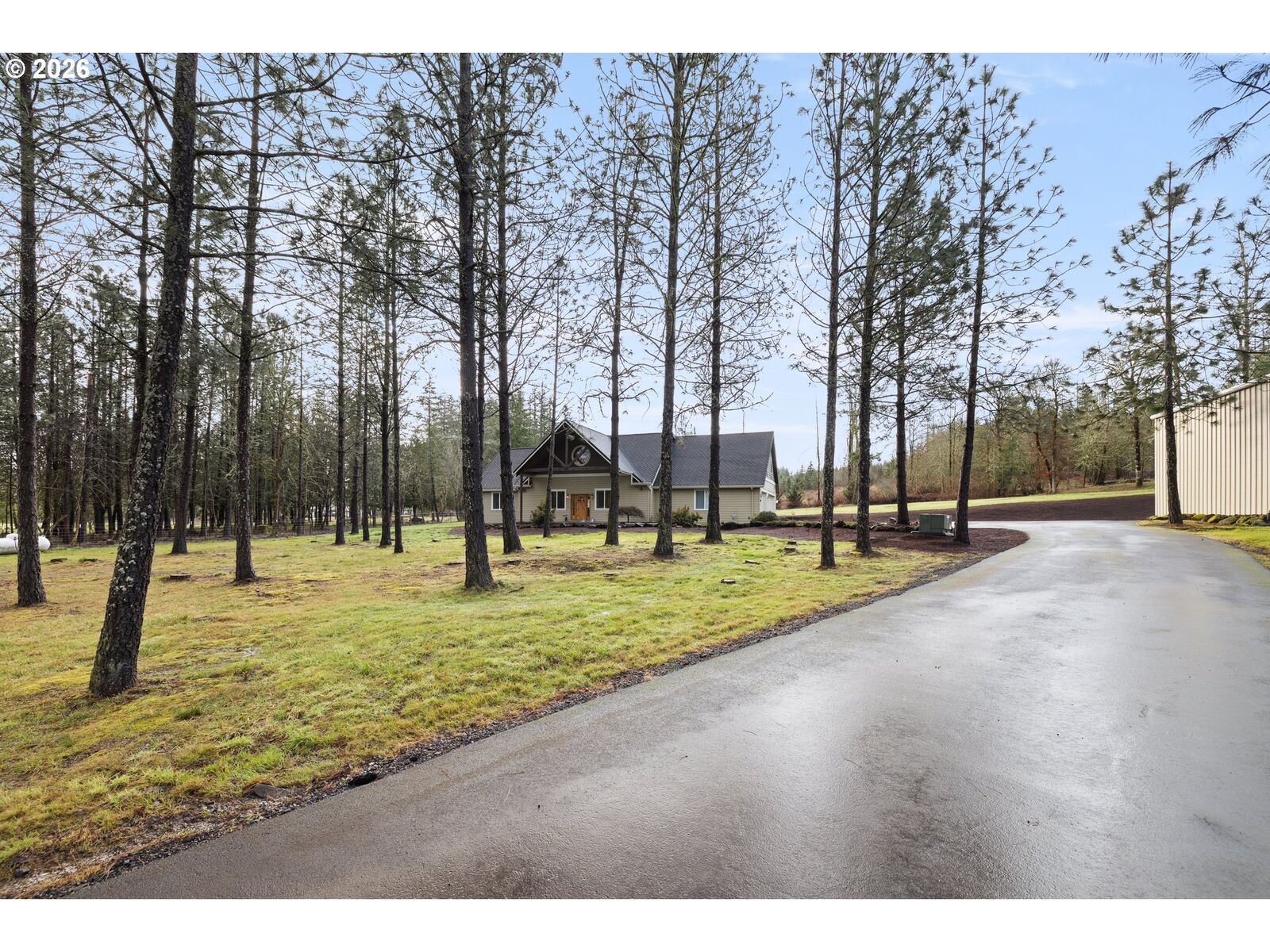 Property Photo: 16302 S Union Mills Rd OR 97042