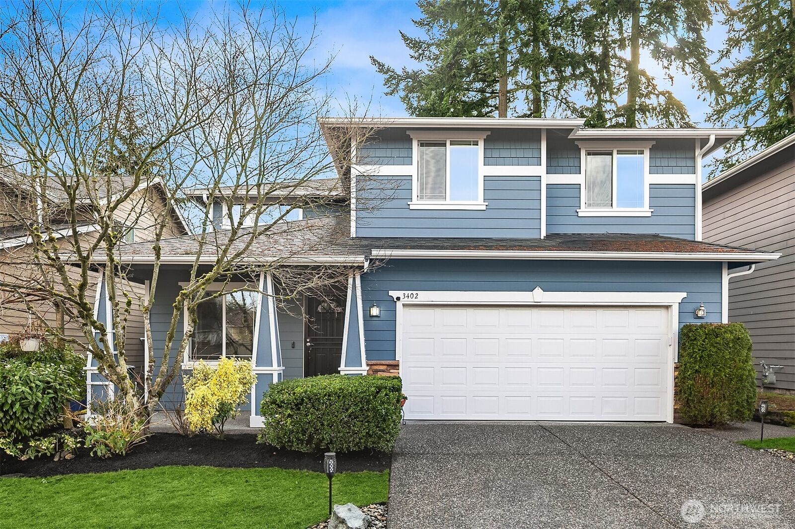 Property Photo: 3402 135th Place SE WA 98012