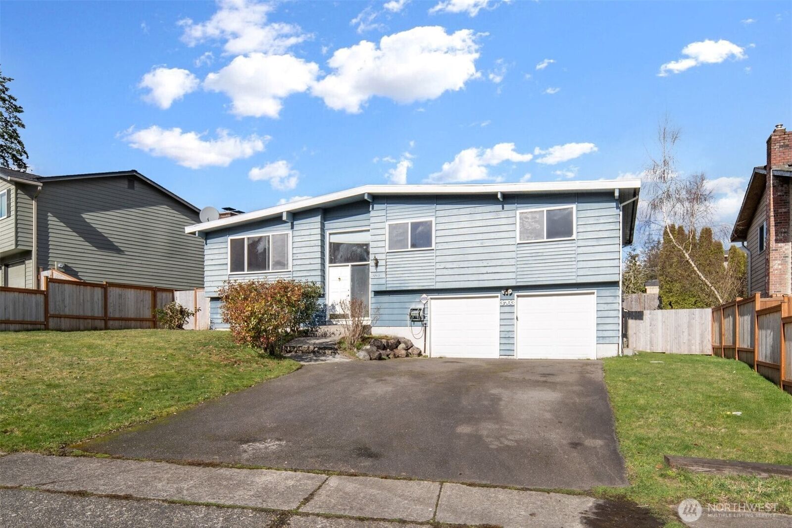 Property Photo: 3703 SW 191st Place WA 98036