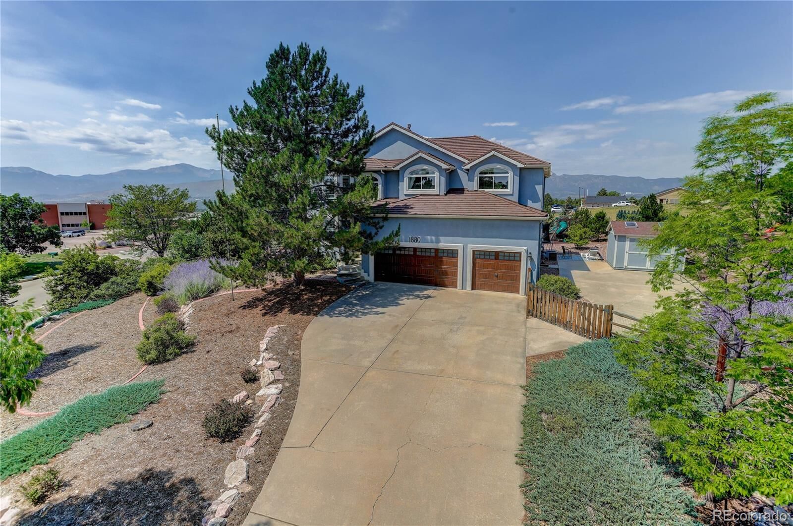 Property Photo: 1880 Springcrest Road CO 80920