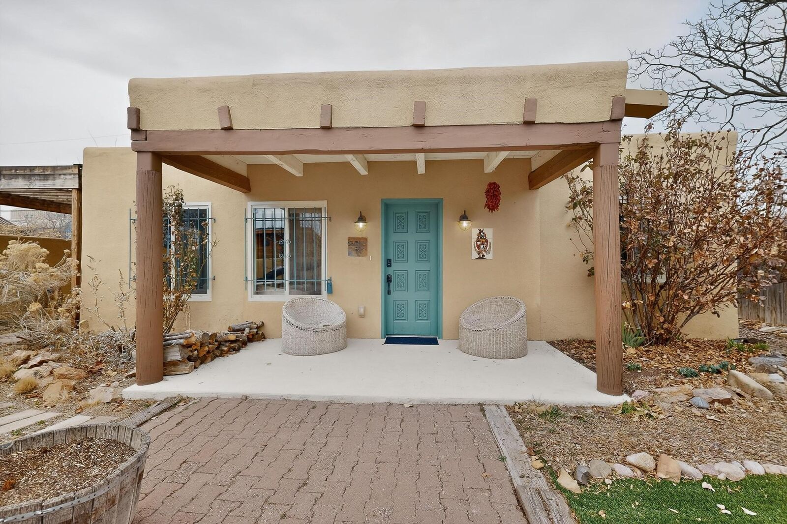 Property Photo: 1841 Mann Street NM 87505
