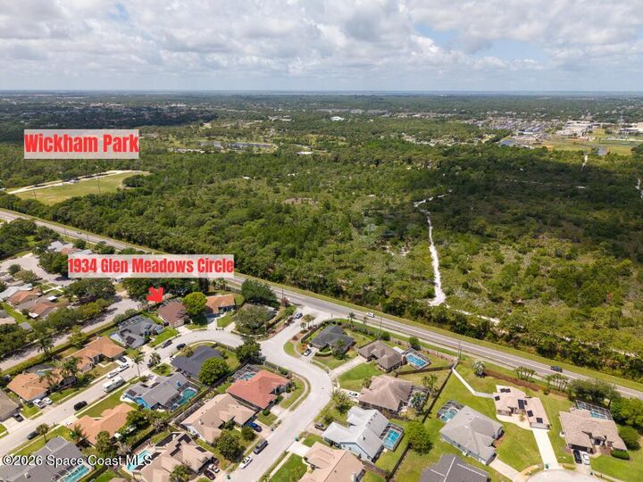 Property Photo: 1934 Glen Meadows Circle FL 32935