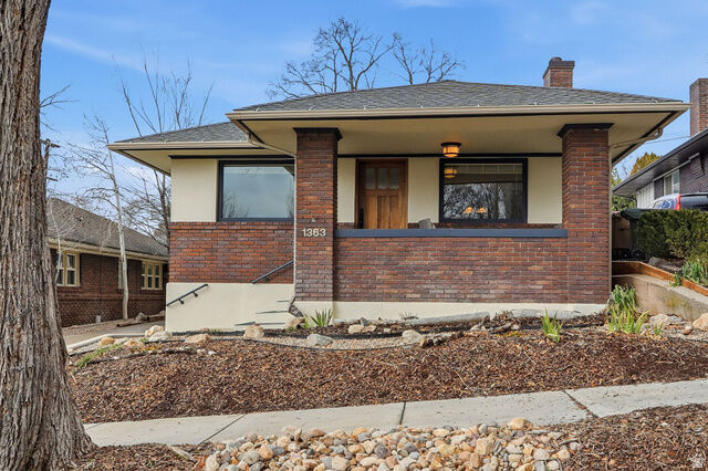 Property Photo: 1363 E Thornton Ave S UT 84105