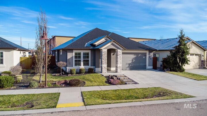 Property Photo:  9736 W Wildbranch Drive  ID 83669 