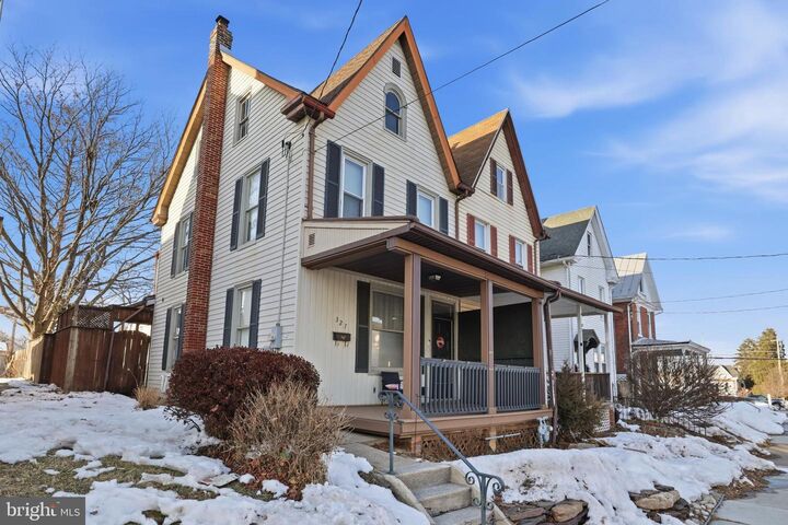 Property Photo:  327 4th Street  PA 17070 