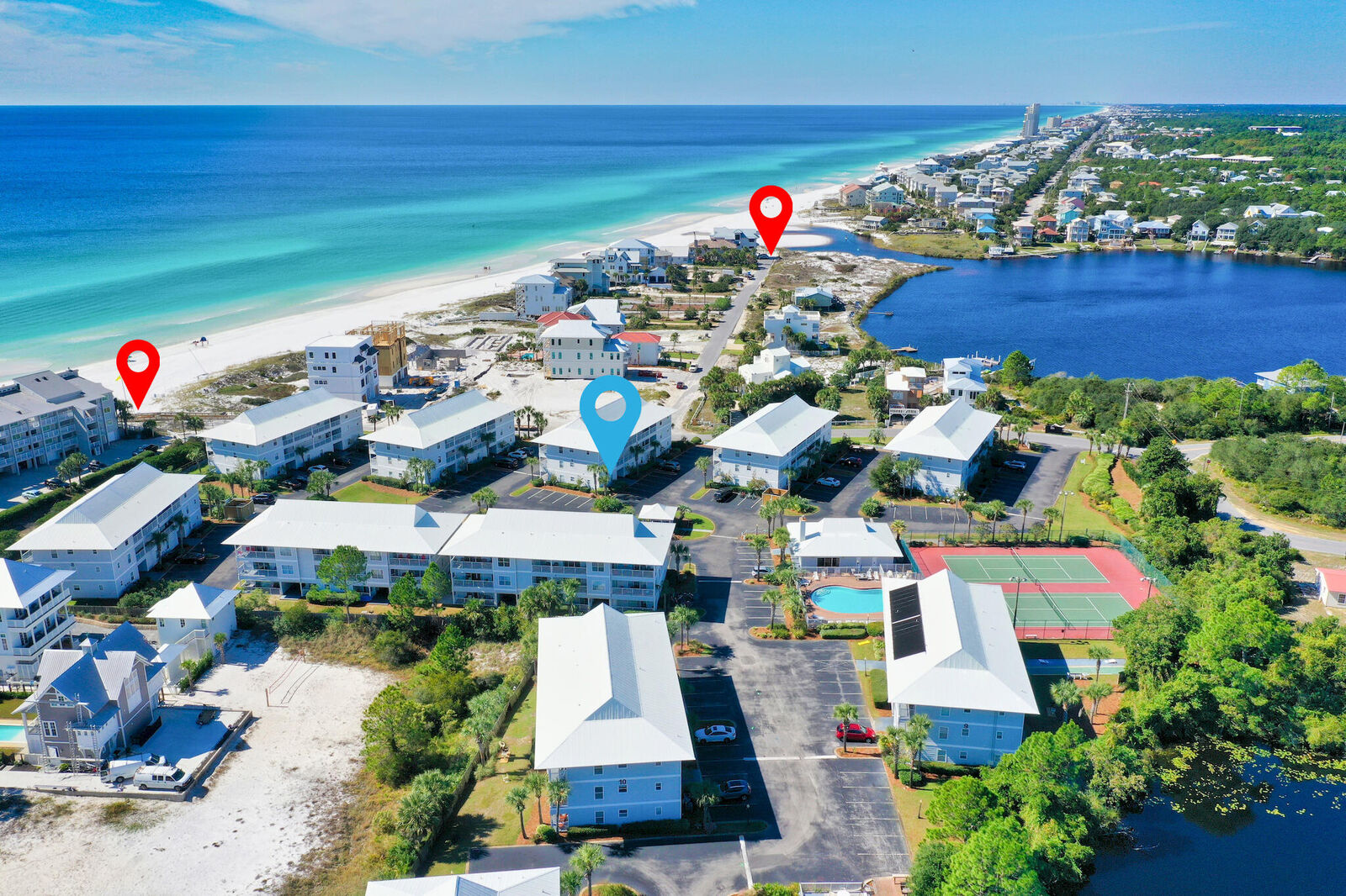 Property Photo: 11 Beachside Drive Unit 323 FL 32459