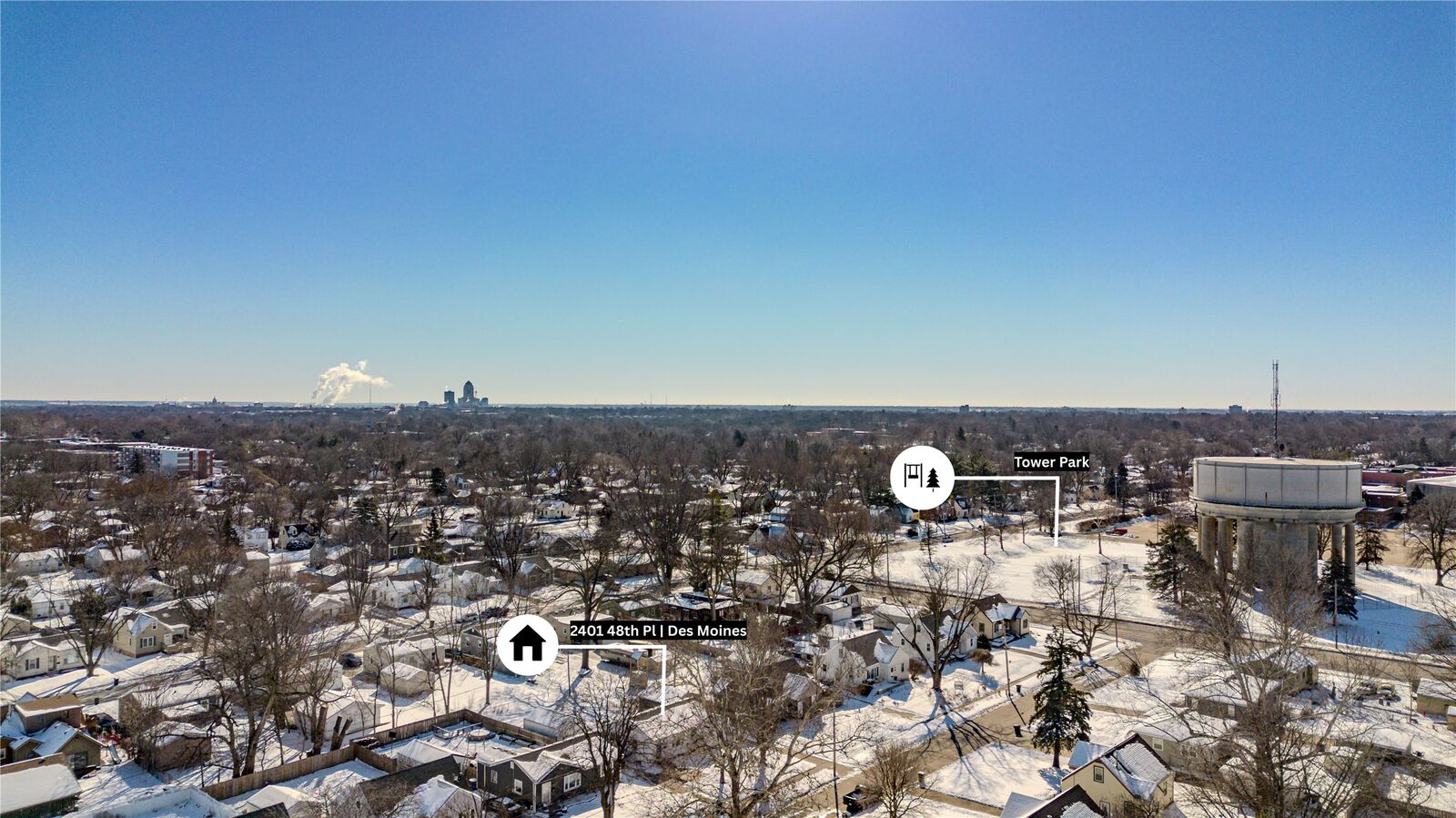 Property Photo:  2401 48th Place  IA 50310 