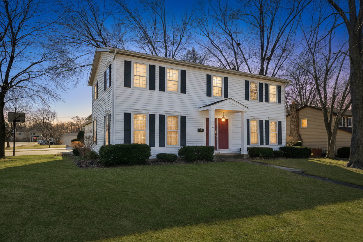 Property Photo:  1120 E Hawthorne Boulevard  IL 60187 