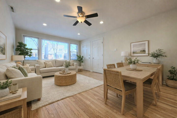 Property Photo:  4122 N Kolmar Avenue 1  IL 60641 