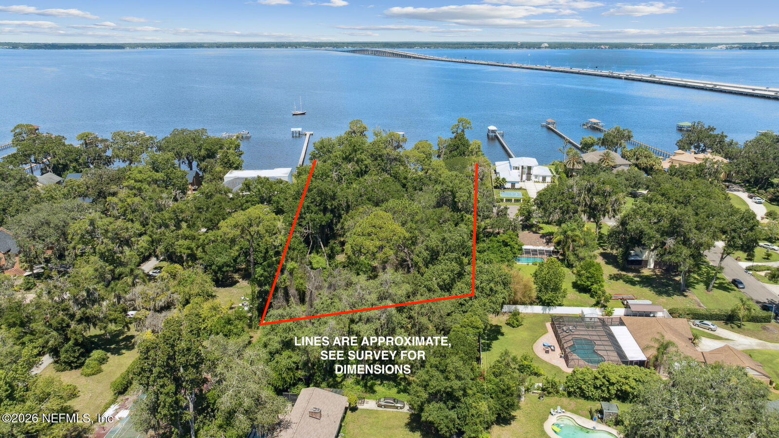 Property Photo: 2510 Hickory Bluff Lane FL 32223