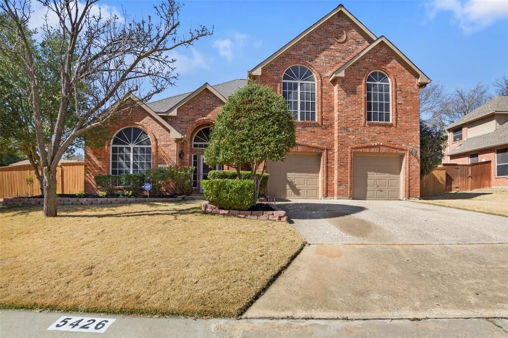 Property Photo: 5426 Mill Run Drive TX 75072
