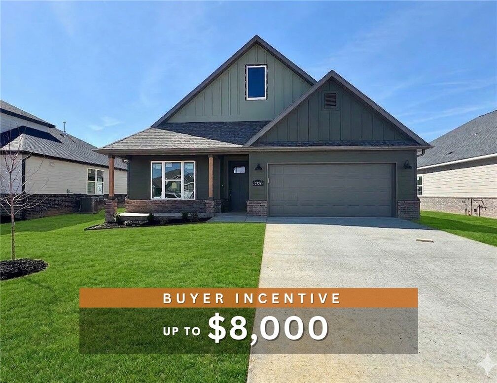 Property Photo:  3894 Repose Street  AR 72764 