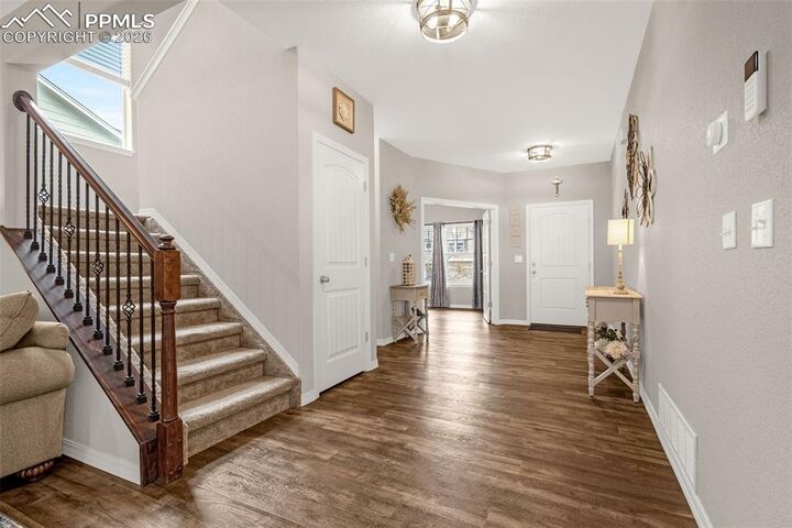 Property Photo: 13105 Canyons Edge Drive CO 80921