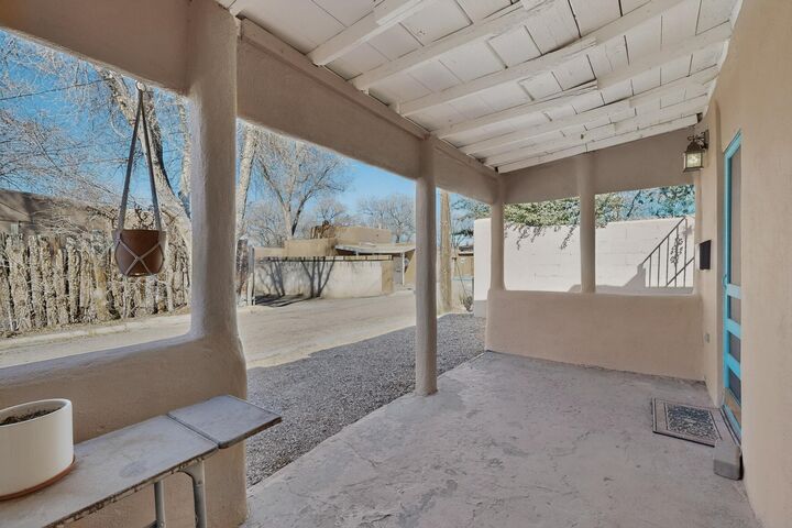 Property Photo:  141 Daniel Street A & B  NM 87501 