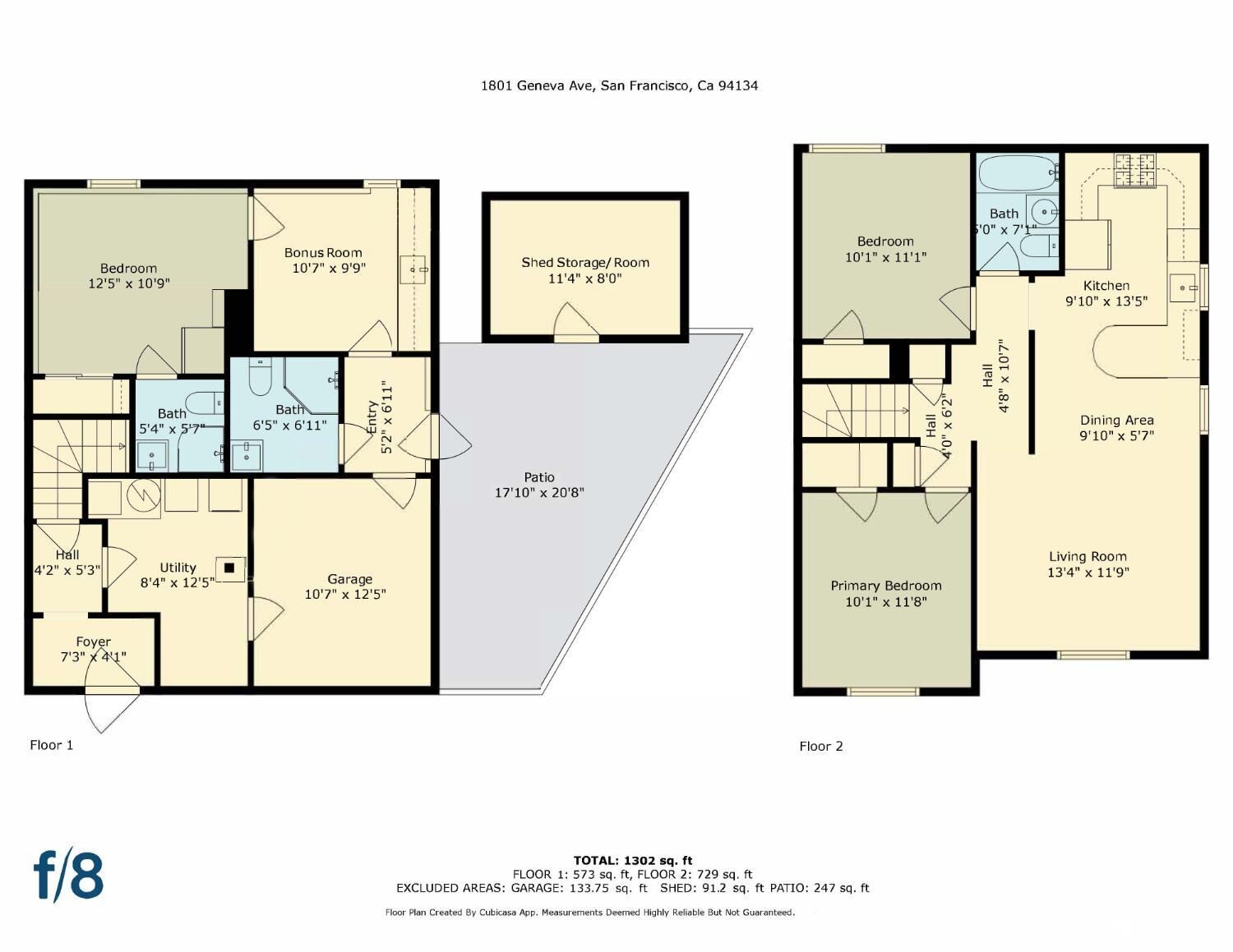 Property Photo:  1801 Geneva Avenue  CA 94134 