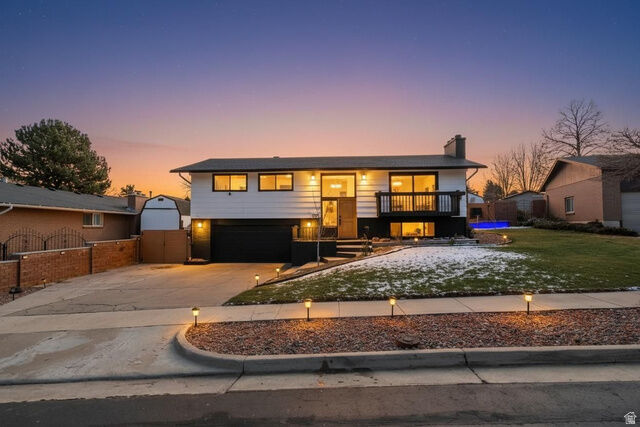 Property Photo:  2569 W 5645 S  UT 84129 