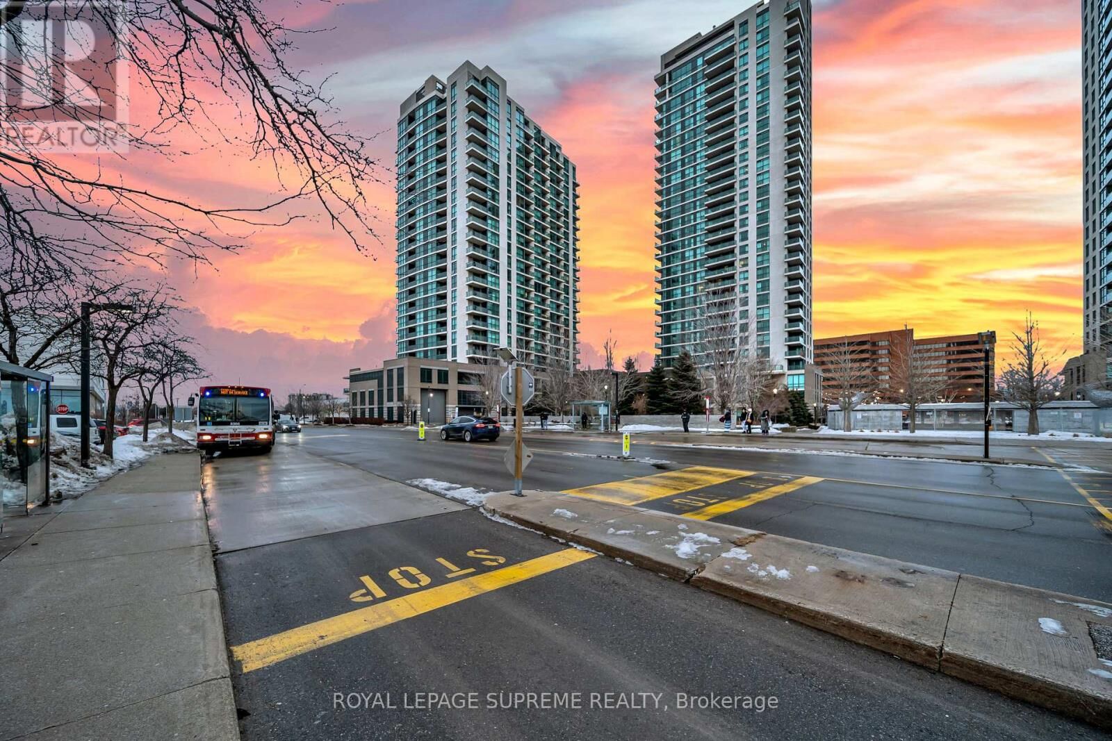 Property Photo: 205 Sherway Gardens Road 1804 ON M9C 0A5