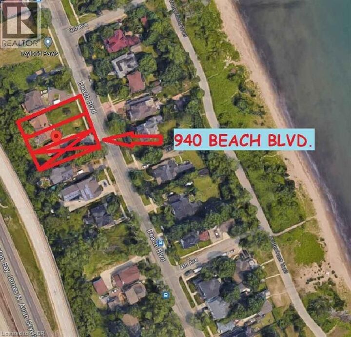 Property Photo:  940 Beach Boulevard  ON L8H 6Z4 
