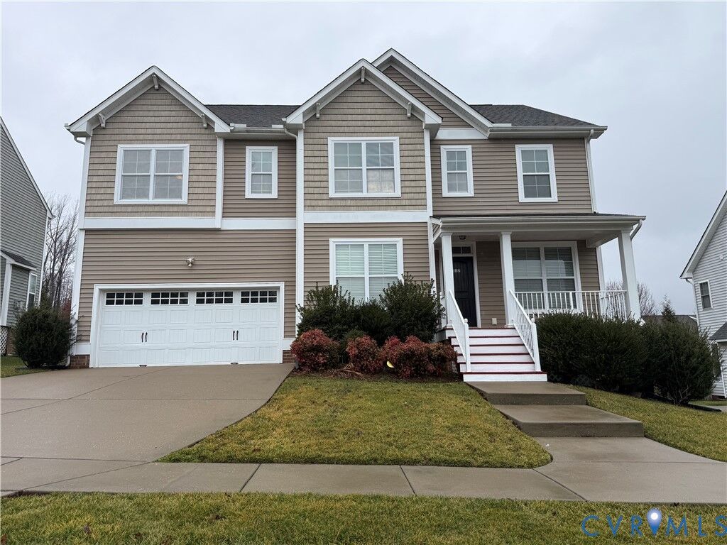 Property Photo: 512 Paddle Creek Drive VA 23113
