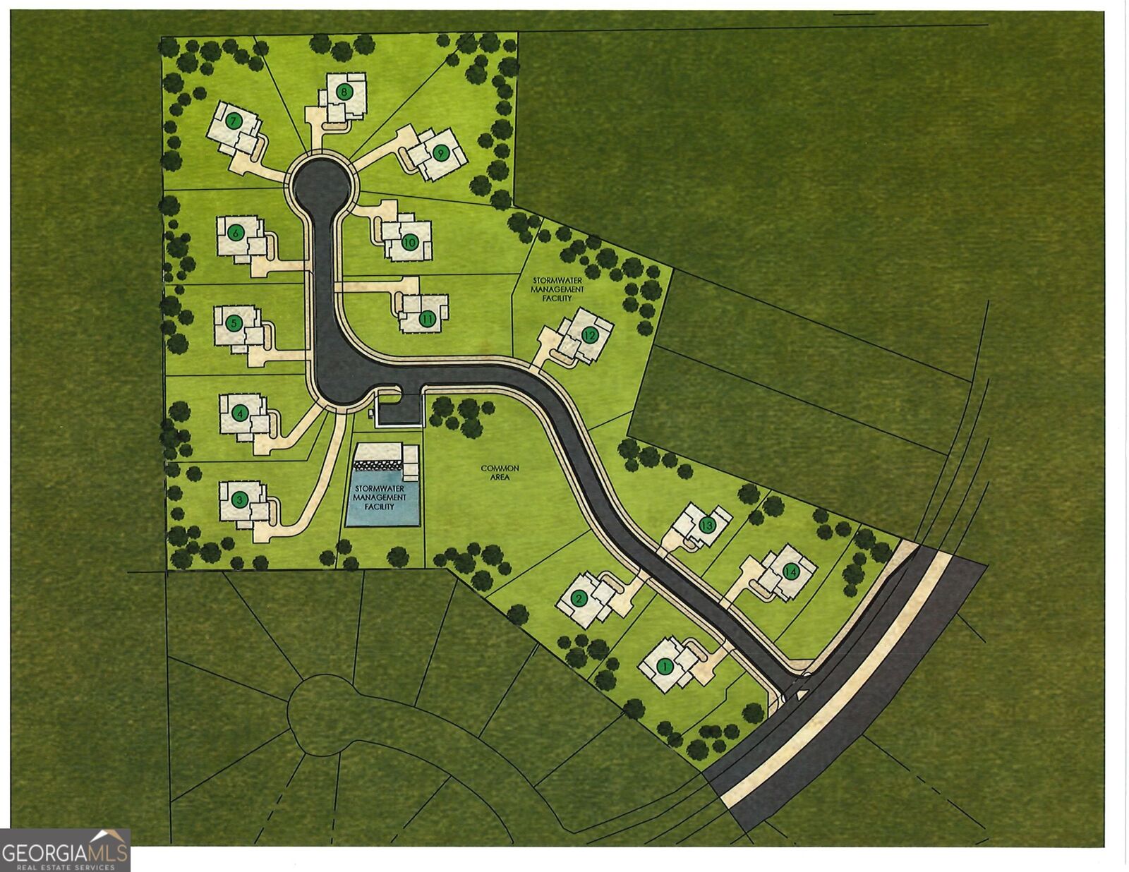 Property Photo: 3554 Castleberry Road GA 30040