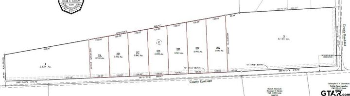 Property Photo: Tbd Lot 2F County Road 440 TX 75771